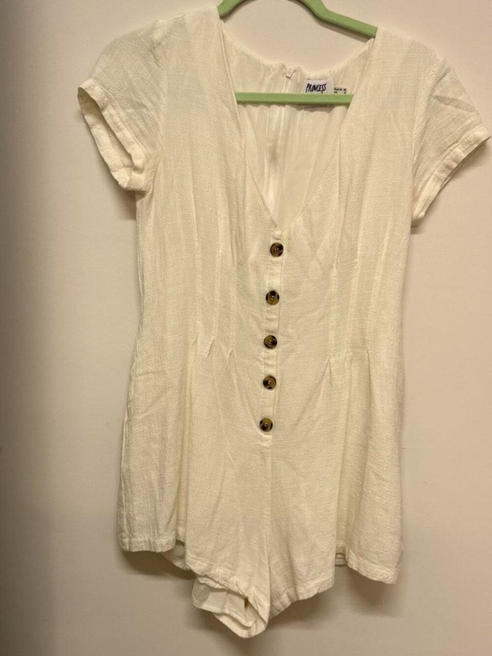 Princess Polly Women's White romper